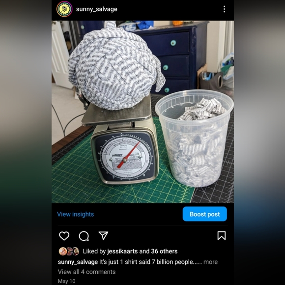 Meet your posher Sunny Salvage - Picture 2 of 3